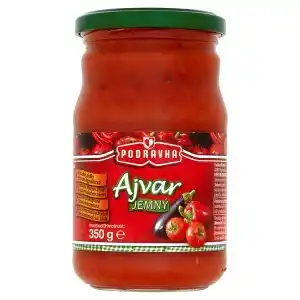 CBA Podravka Ajvar jemný 350g nabídka