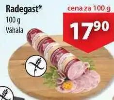 CBA Radegast, 100 g nabídka