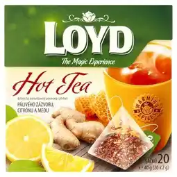 Tamda Foods Loyd Hot Tea 20 sáčků, vybrané druhy 40g nabídka