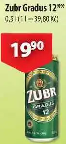 CBA Zubr Gradus 12, 0,5 l nabídka