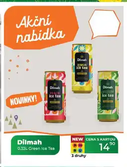 Tamda Foods Dilmah ice tea nabídka