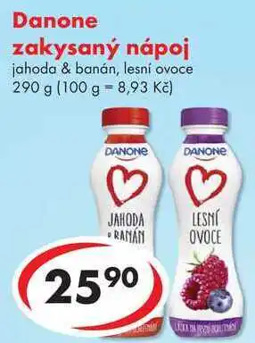 CBA Danone zakysaný nápoj, 290 g nabídka