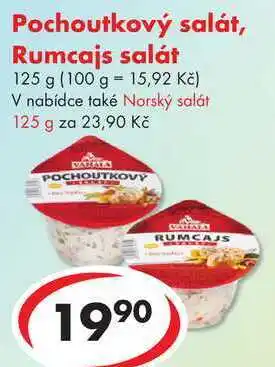 CBA Pochoutkový salát, Rumcajs salát, 125 g nabídka