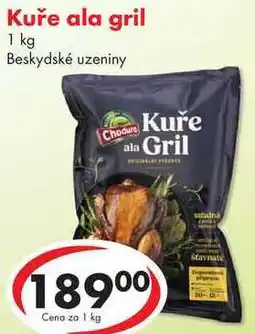 CBA Kuře ala gril, 1 kg nabídka