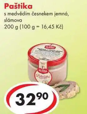 CBA Paštika, 200 g nabídka