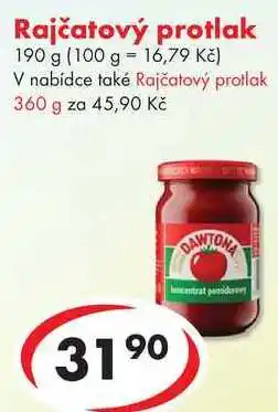 CBA Rajčatový protlak, 190 g nabídka