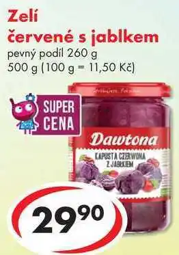 CBA Zelí červené s jablkem, 500 g nabídka