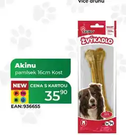 Tamda Foods Akinu pamlsek 16cm Kost nabídka