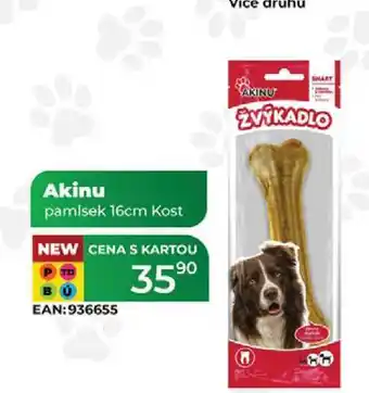 Tamda Foods Akinu pamlsek 16cm Kost nabídka