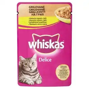 CBA Whiskas kapsičky 85g, vybrané druhy nabídka