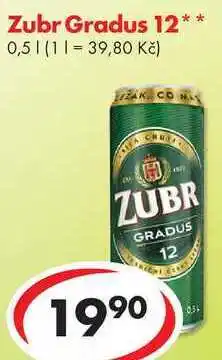 CBA Zubr Gradus 12, 0,5 l nabídka