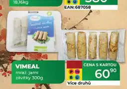 Tamda Foods VIMEAL mražené jarní závitky nabídka