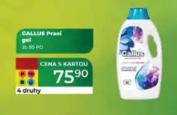Tamda Foods CALLUS Prací gel nabídka