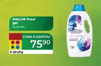 Tamda Foods CALLUS Prací gel nabídka