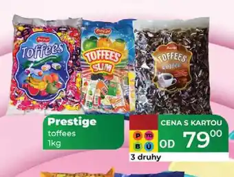 Tamda Foods Toffees Prestige nabídka