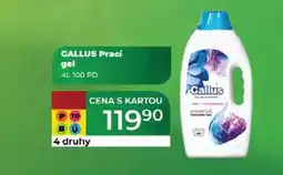 Tamda Foods GALLUS Prací gel 4L nabídka