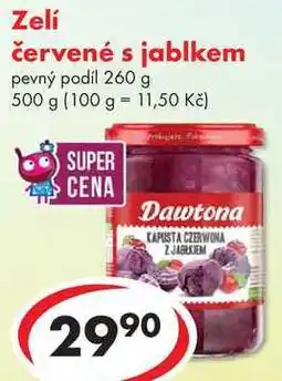 CBA Zelí červené s jablkem, 260 g nabídka