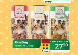 Tamda Foods FineDog konzerva 1,24kg nabídka