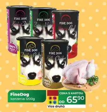 Tamda Foods FineDog konzerva 1200g nabídka