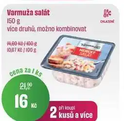 BonVeno Varmuža salát 150 g nabídka