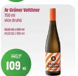 BonVeno Ar Grüner Veltliner 750 ml nabídka