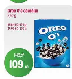 BonVeno Oreo O's cereálie 320 g nabídka