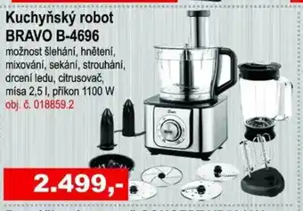 Elektro Spáčil Kuchyňský robot BRAVO B-4696 nabídka