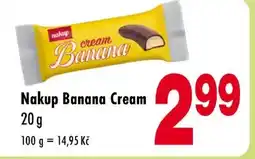 Qanto Nakup Banana Cream nabídka