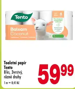 Qanto Toaletní papír Tento nabídka