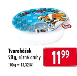 Qanto Tvaroháček nabídka