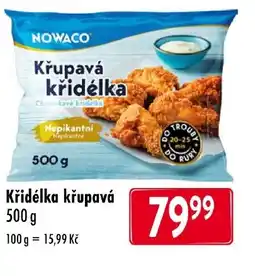 Qanto Křidélka křupavá nabídka
