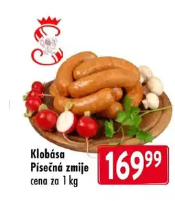 Qanto Klobása Písečná zmije nabídka