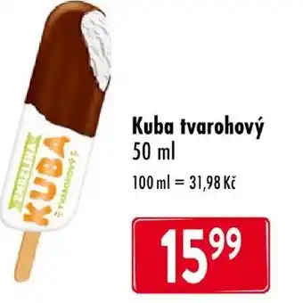 Qanto Kuba tvarohový nabídka