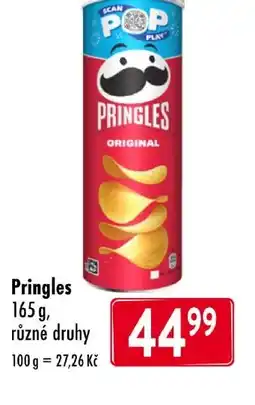 Qanto PRINGLES nabídka