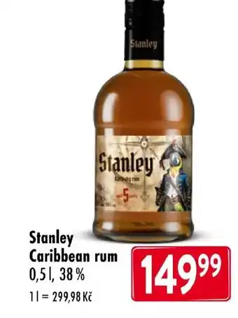 Qanto Stanley Caribbean rum nabídka