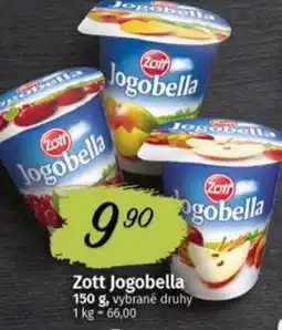 Coop Zott Jogobella nabídka