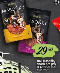 Coop HAF Masoňky snack pro psy nabídka