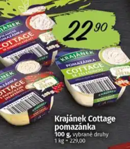 Coop Krajánek Cottage pomazánka nabídka