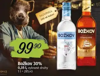 Coop Božkov 30% nabídka