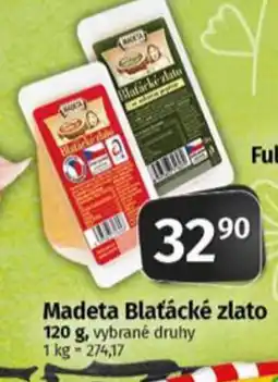 Coop Madeta Blaťácké zlato nabídka