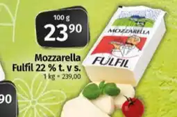 Coop Mozzarella Fulfil 22 % t. v s. nabídka