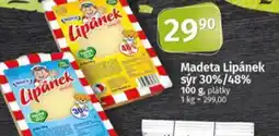 Coop Madeta Lipánek syr 30%/ 48% nabídka