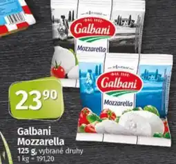 Coop Galbani Mozzarella nabídka