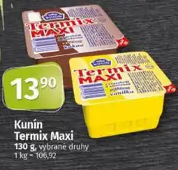 Coop Kunín Termix Maxi nabídka