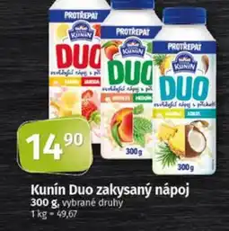 Coop Kunín Duo zakysaný nápoj nabídka