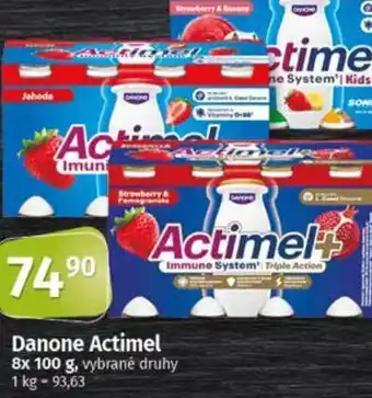 Coop Danone Actimel nabídka