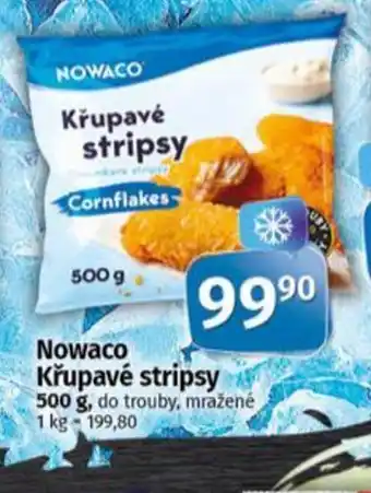 Coop Nowaco Křupavé stripsy nabídka