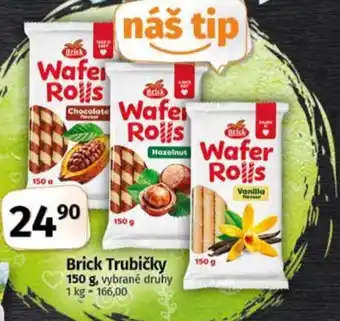 Coop Brick Trubičky nabídka