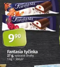 Coop Fantasia tyčinka nabídka