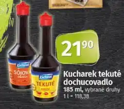 Coop Kucharek tekuté dochucovadlo nabídka